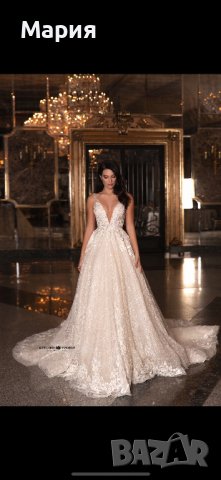 Сватбена / булчинска рокля Atelier Ivoire / Luce Sposa, снимка 6 - Рокли - 44049224