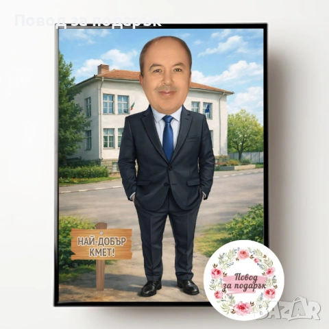 Карикатура за професия , снимка 11 - Картини - 53467181