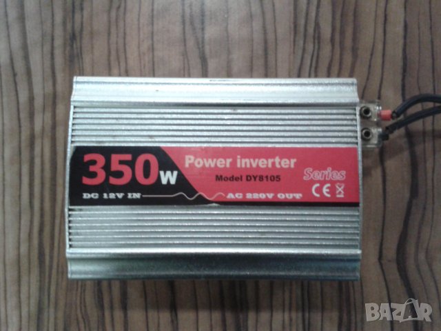 Инвертор за кола +USB 12V -220V 350W , снимка 2 - Аксесоари и консумативи - 32447642
