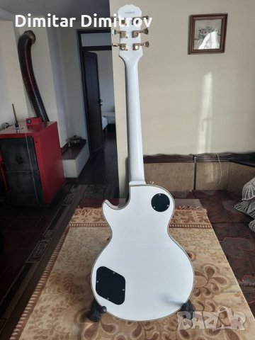 Китара  Epiphone Les Paul Custom - Korea, Samick , снимка 6 - Китари - 32291288