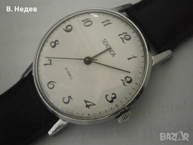 SEKONDA / POLJOT de luxe, 2209, 23 jewels, USSR, TOP!, снимка 2 - Мъжки - 49686654