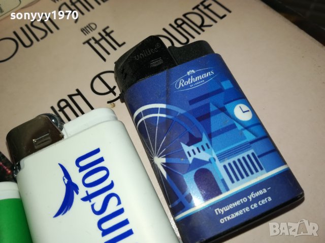 CAMEL LUCKY И ДР ЗАПАЛКИ 3001241114, снимка 8 - Колекции - 44043554