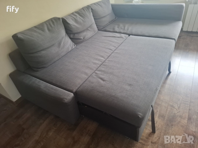Разтегателен диван FRIHETEN, снимка 2 - Дивани и мека мебел - 52979300