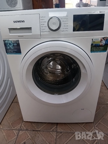 Като нова пералня Сименс Siemens IQ500 A+++ 8кг 2 години гаранция!, снимка 4 - Перални - 51437100