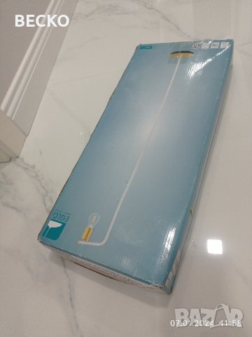 Стояща лампа EGLO , снимка 7 - Настолни лампи - 43709315