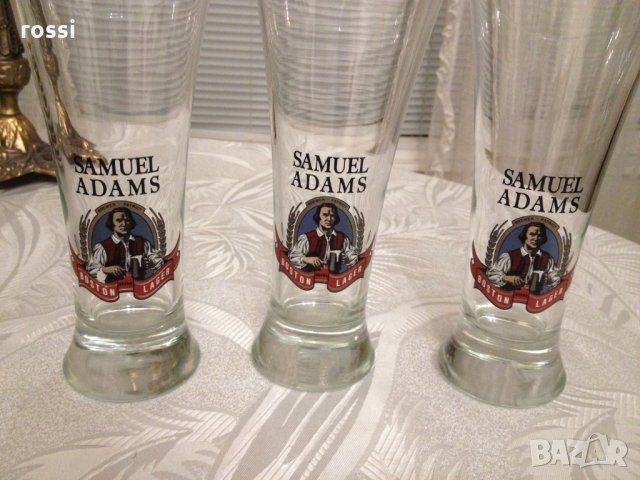 "Samuel Adams" Boston американски нови стъклени чаши за бира, снимка 2 - Колекции - 27642912