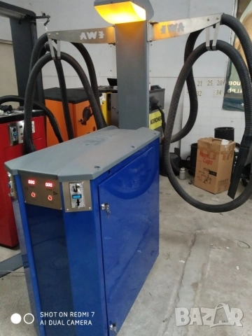 Прахосмукачка на самообслужване турбинна с два поста, снимка 4 - Други машини и части - 51796099