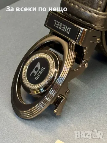 Diesel Колан Естествена Кожа Дизел - Налични Различни Модели Код D2020, снимка 6 - Колани - 49383636