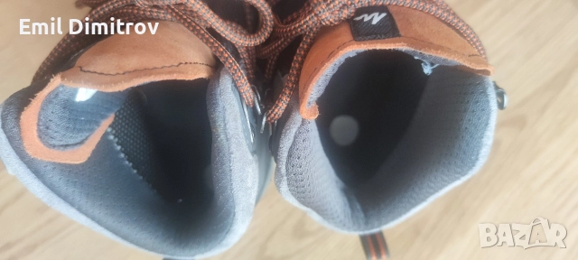 Детски обувки за преход QUECHUA N40, снимка 2 - Мъжки боти - 52704843