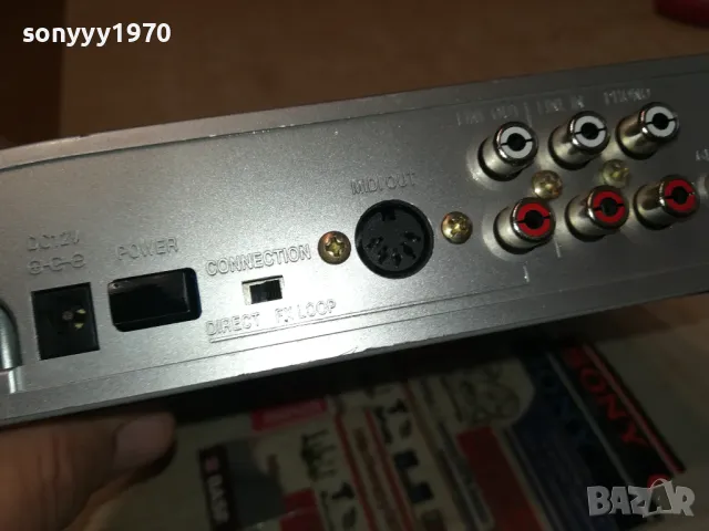 KORG-ВНОС SWISS 2804251223, снимка 16 - Ресийвъри, усилватели, смесителни пултове - 50065657