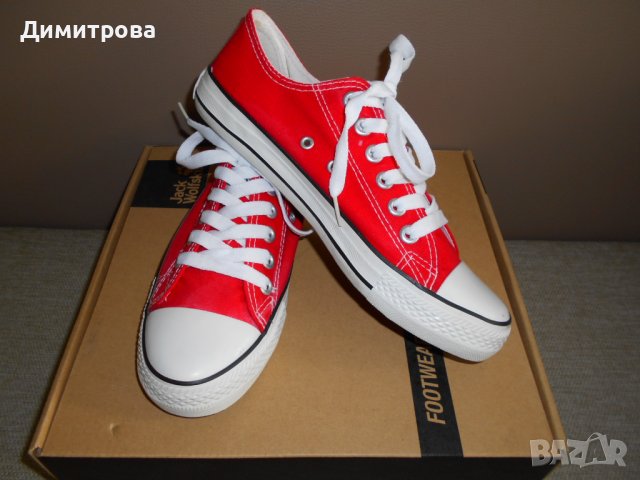 Converse One Star, оригинални кецове, снимка 2 - Кецове - 33864162