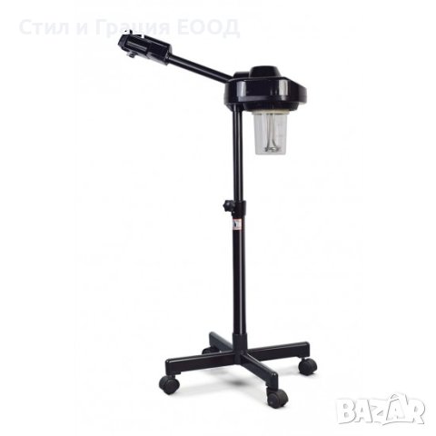 Пароозонатор Aldo - бял / черен, снимка 3 - Козметични уреди - 37923654