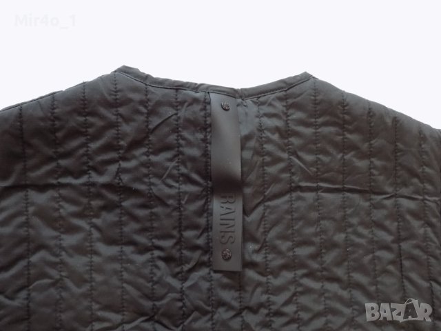 елек rains яке горнище горница худи унисекс спорт оригинал М, снимка 5 - Спортни дрехи, екипи - 43187388