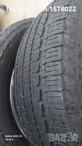 Всесезонни гуми M+S размер 265/50/20-107T, снимка 7 - Гуми и джанти - 53124963