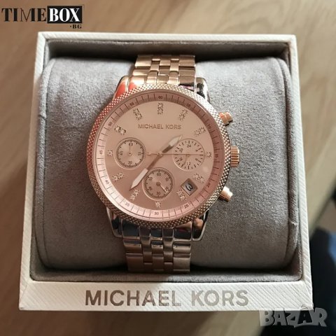 Michael Kors MK6077 Ritz Chronograph. Нов дамски часовник, снимка 6 - Дамски - 38831917