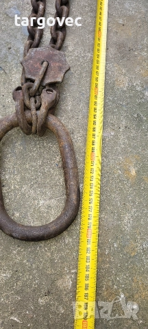 синджир за кран телфер, снимка 2 - Други инструменти - 52890117