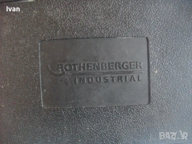 ROTHENBERGER INDUSTRIAL КОМПЛЕКТ 2 БРОЯ ЕЛЕКТРИЧЕСКИ ПОЯЛНИЦИ РОТЕНБЕРГЕР ИНДУСТРИАЛ ВИСОК КЛАС, снимка 18 - Поялници и запояване - 48983088