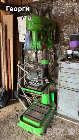 Колонна бормашина 