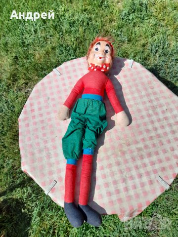 Стара кукла,клоун #10, снимка 1 - Антикварни и старинни предмети - 36768906