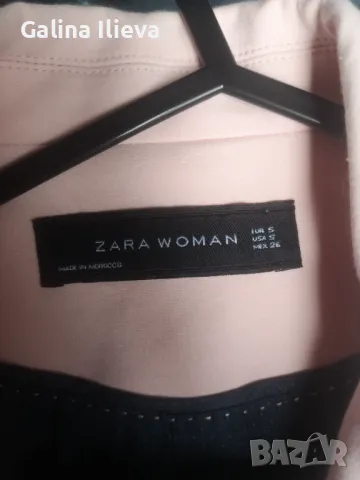 Розово сако на Zara, снимка 5 - Сака - 49127387