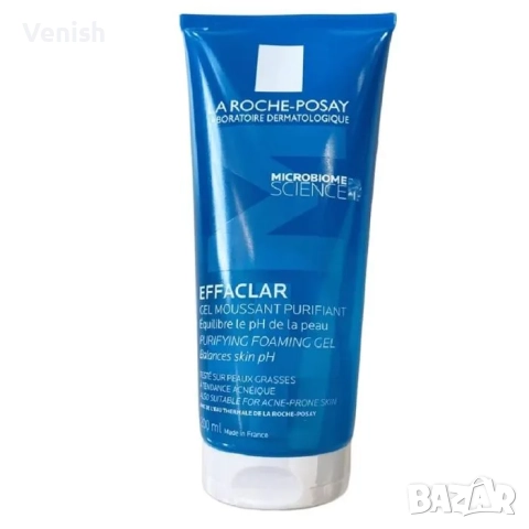 La Roche-Posay Effaclar Измиващ гел за лице 200 мл