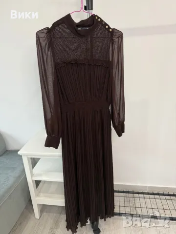 Рокля Zara размер S, подходяща и за М, снимка 3 - Рокли - 48168205