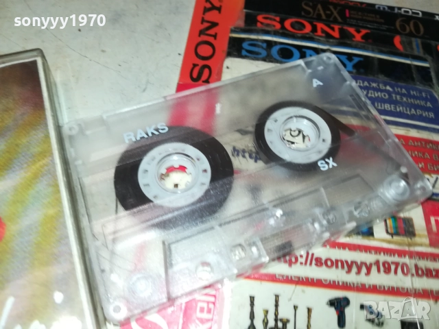 ВЕСНА ЗМИЯНАЦ 1209251051, снимка 3 - Аудио касети - 51687909