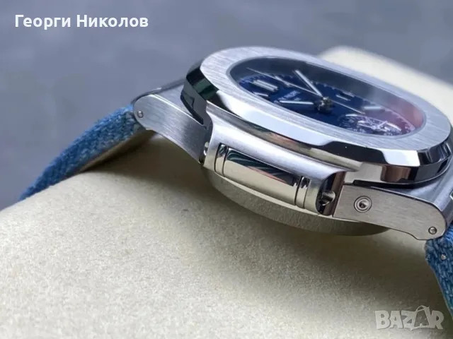 Часовник Патек Филип , снимка 6 - Мъжки - 49236453