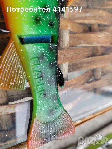 Fladen уникална примамка, снимка 6 - Такъми - 50731114