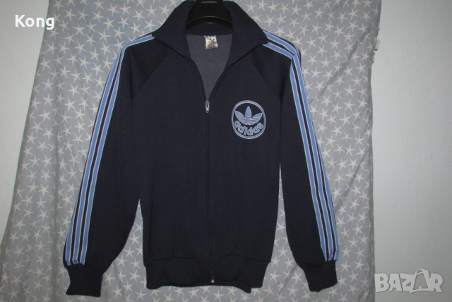 винтидж фланелка Adidas ITALIA 1990 West Germany дълъг ръкав горница Адидас анцуг Германия Левски, снимка 9 - Футбол - 52053200