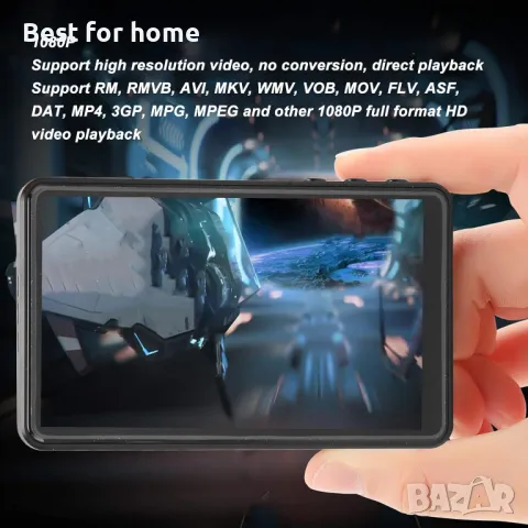  MP3 плейър с Bluetooth и сензорен екран Yoidesu, снимка 4 - MP3 и MP4 плеъри - 49903684