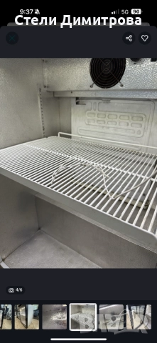 Хладилна витрина UGUR 60/87см, снимка 4 - Витрини - 52300757