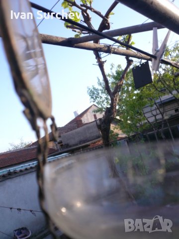 КЪНДИЛО БРОНЗОВО СЪС ИКОНА АВТЕНТИ4НО, снимка 11 - Други стоки за дома - 36588663