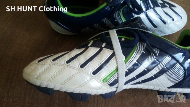 Adidas PREDATOR Kids Football Boots Размер EUR 36 2/3 / UK 4 детски бутонки 135-14-S, снимка 9 - Футбол - 53042700