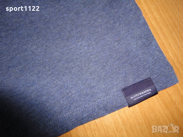 Scotch&Soda/S-M/мъжка тениска, снимка 5 - Тениски - 33302219