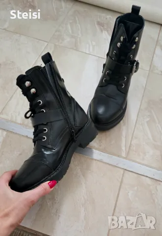 Дамски боти, снимка 2 - Дамски боти - 48649368