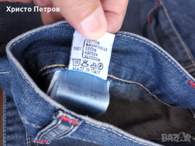 DIESEL - МЪЖКИ ДЪНКИ ОРИГИНАЛ, ЧУДЕСНИ, снимка 9 - Дънки - 37466958