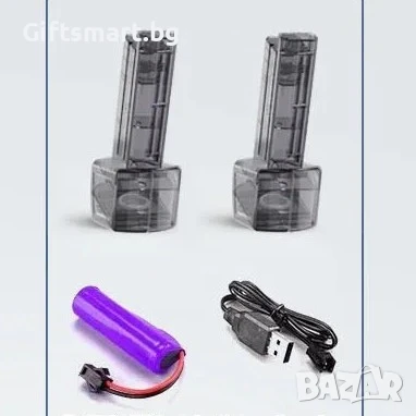 Воден пистолет Glock18, Електрически, Автоматичен, Зелен, снимка 5 - Други - 50707445