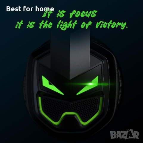 Геймърски слушалки EKSA Fenrir, снимка 7 - Слушалки и портативни колонки - 43923768