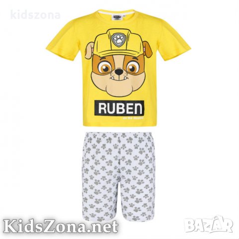 Детска пижама к.р. Paw Patrol момче за 3, 4, 5, 6 и 8 г. - М6-8