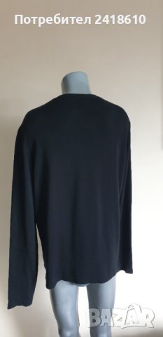Emporio Armani  Cotton Knit Мens Size 56/ XL - 2XL  НОВО! ОРИГИНАЛ! Мъжка Блуза Пуловер!, снимка 6 - Пуловери - 43228644