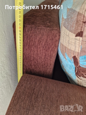Диван разтегателен масив , снимка 8 - Дивани и мека мебел - 50643453