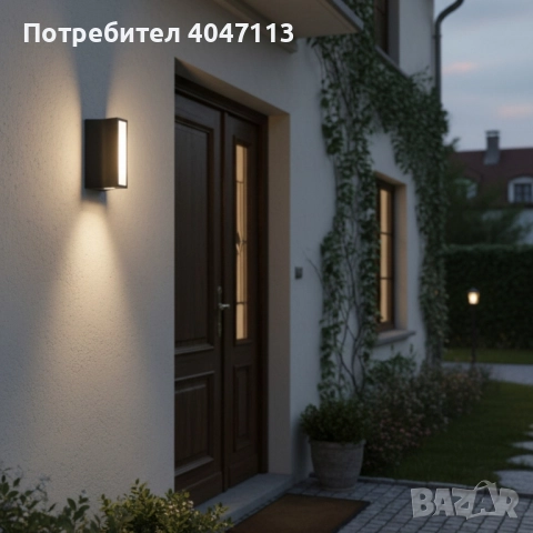 Висококачествена LED стенна лампа 