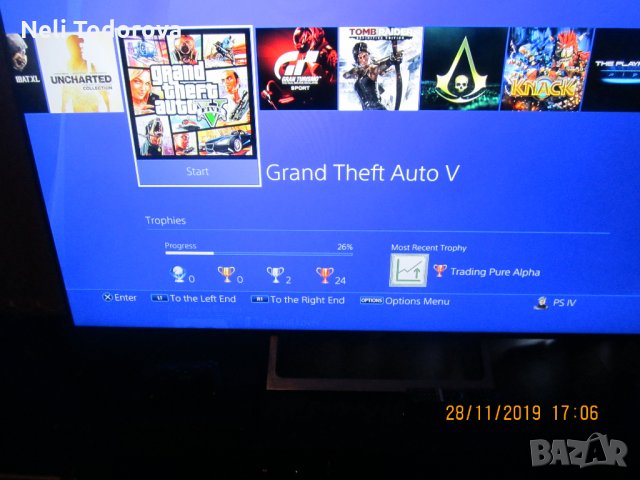 PS4 pro 1tb  в гаранция с 120игри!, снимка 4 - PlayStation конзоли - 27488633