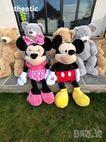 ОГРОМНИ Плюшени Играчки Мечета Мини Маус, снимка 9 - Плюшени играчки - 34961527