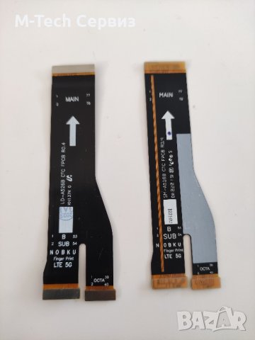 Главен лентов кабел за Samsung Galaxy A52 4G, 5G , A52s ( 2021 ) / A525F , A526B , A528B , Зам ORG, снимка 2 - Резервни части за телефони - 43195628