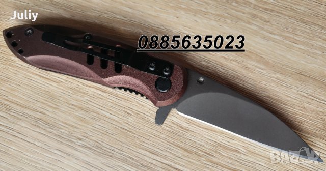 Джобен сгъваем нож Buck X72/ X74 / Fox X09, снимка 18 - Ножове - 26636474