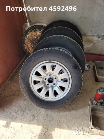 Гуми с джанти, снимка 2 - Гуми и джанти - 51686939