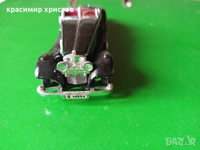 Мерцедес 1:43 макао, снимка 4 - Колекции - 52059516