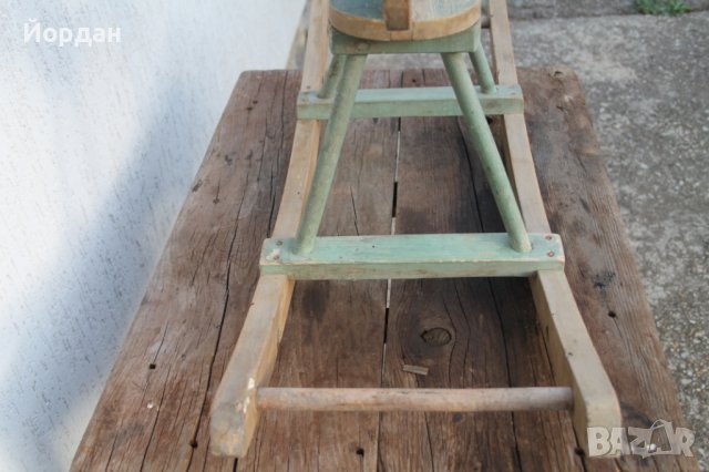 Детска дървена играчка 1920-1930-та година, снимка 6 - Колекции - 42947829